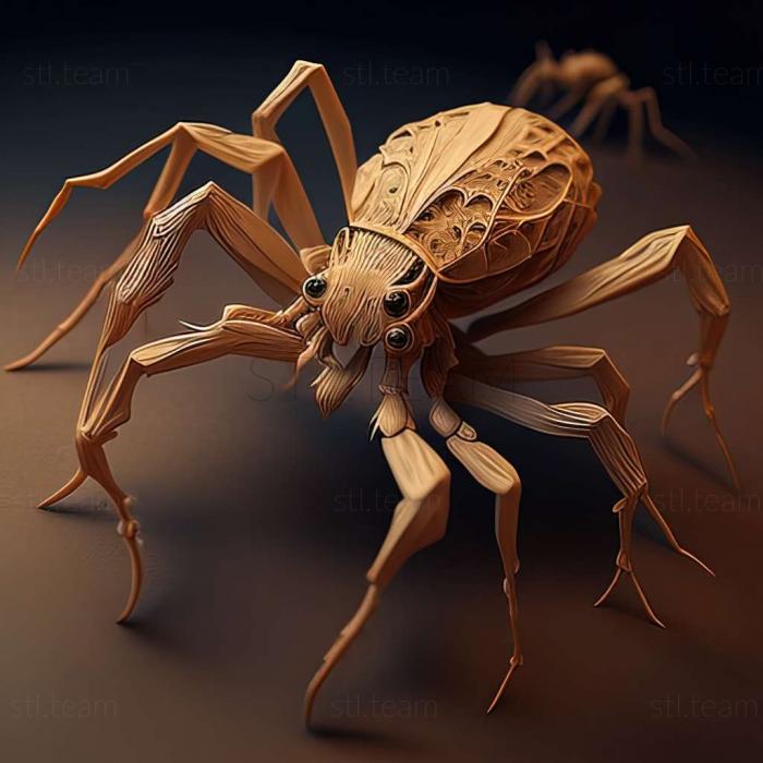 3D model Ixodes rasus (STL)